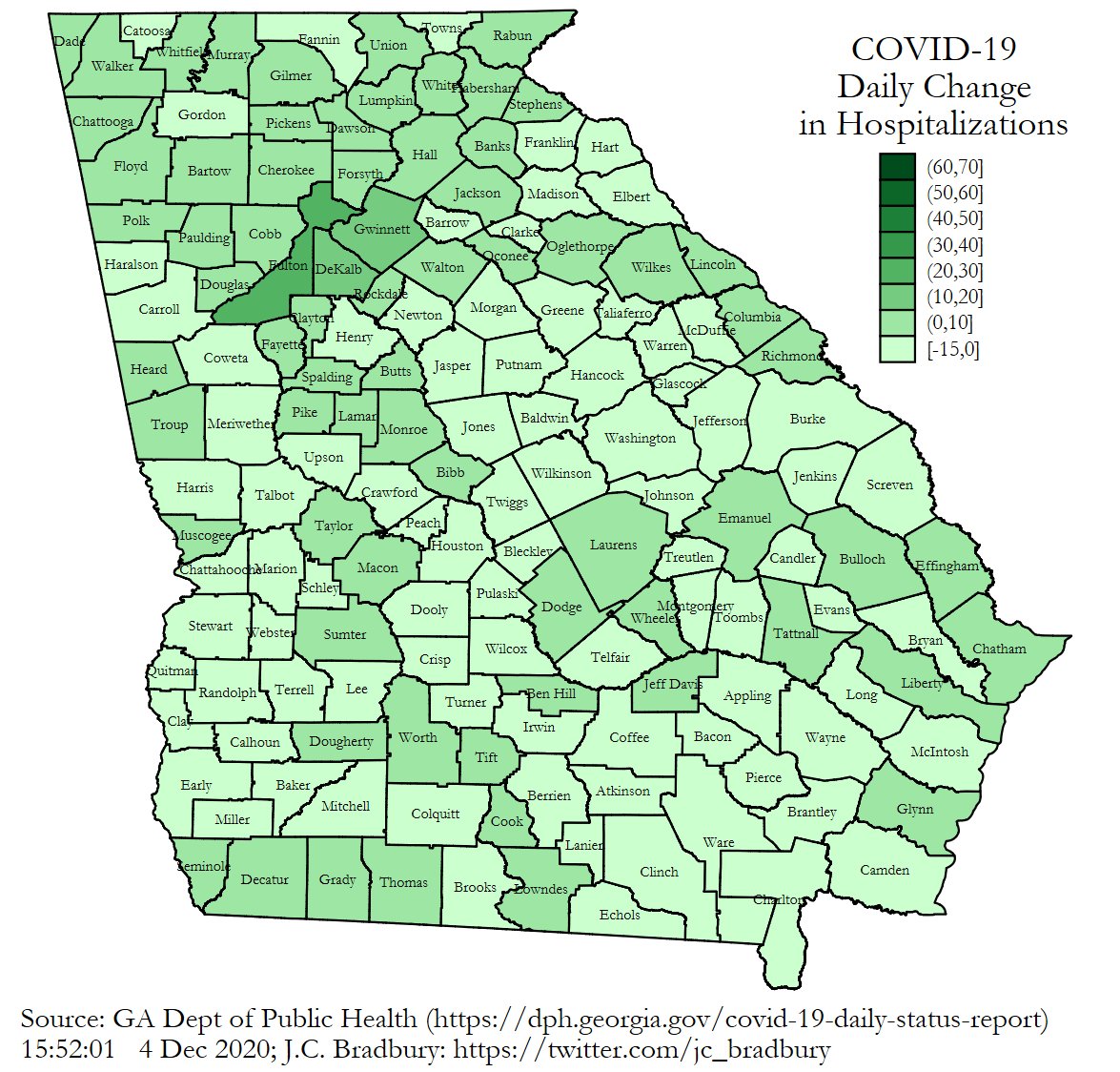 County Hospitalizations