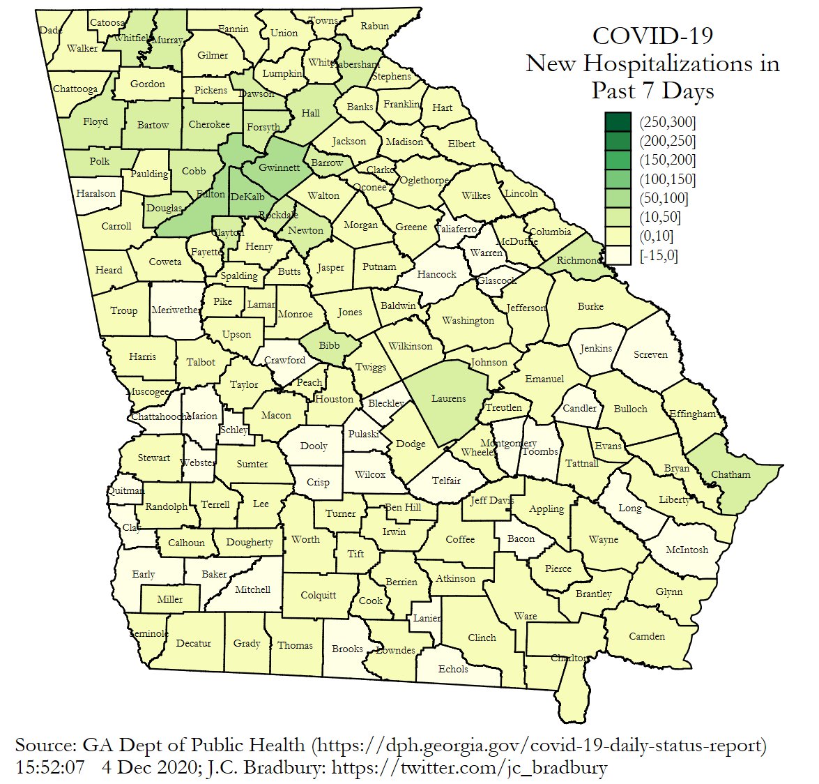 County Hospitalizations