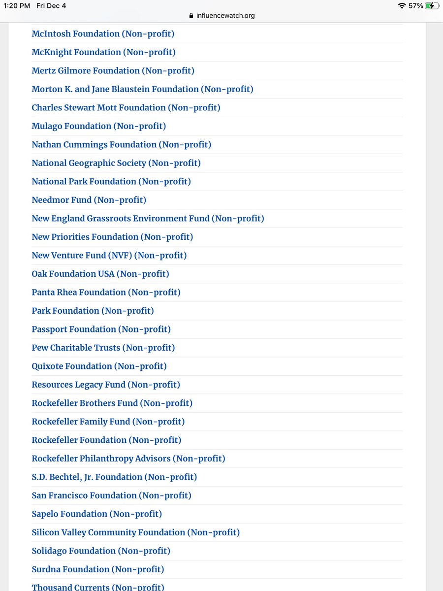 These are the other coalition members.Every one of them represents a many more under them.Each is its own rabbit hole.