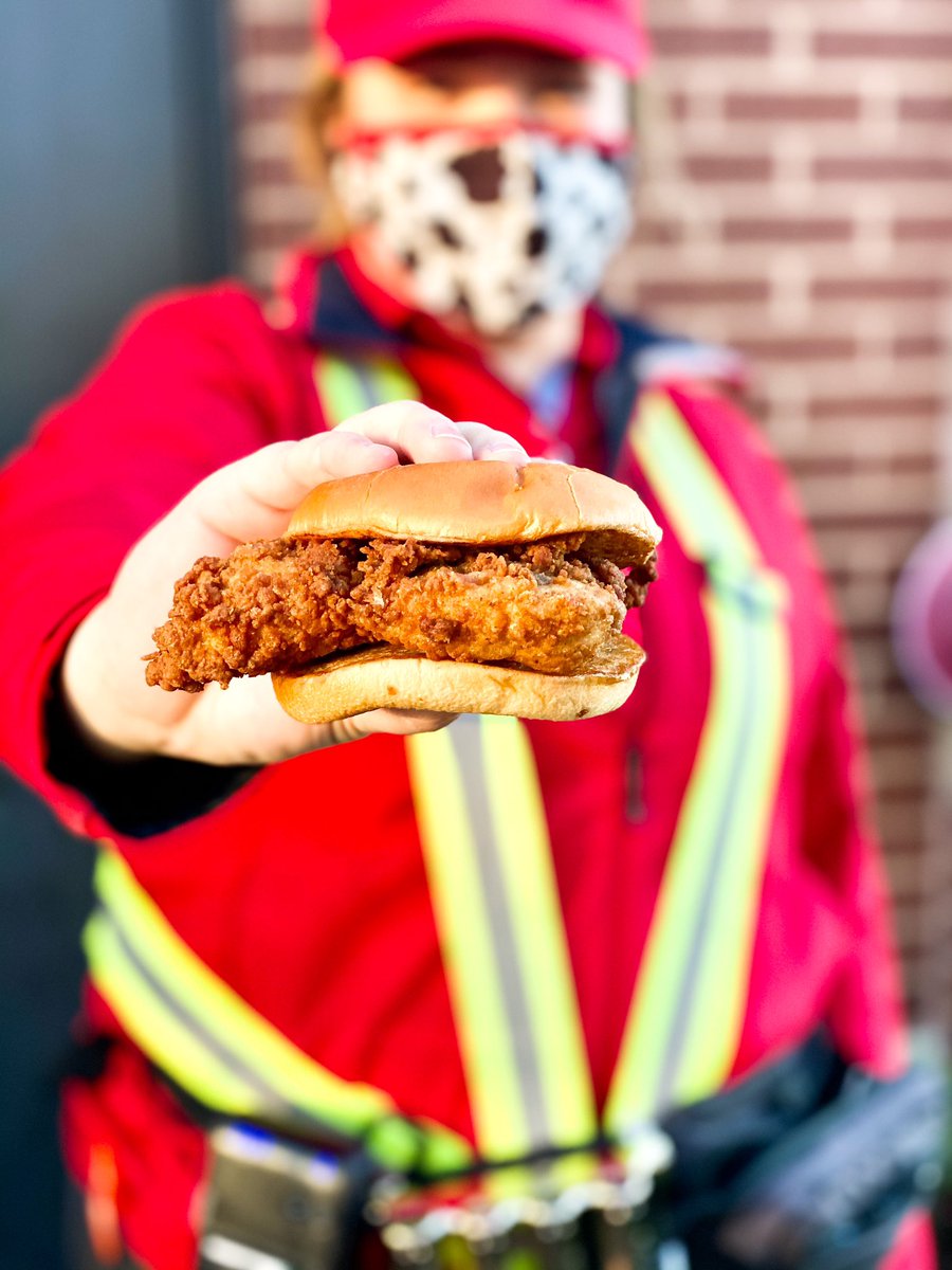 You: *cold*

Us: *hands you a warm chicken sandwich*

You: *no longer cold*

#cfajoplin
