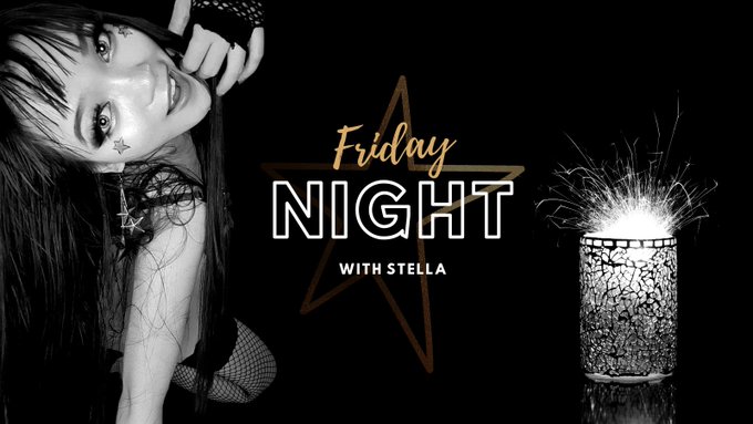 A NIGHT with STELLA Staying home? Of course you are, like the rest of us! I can brighten your night with<a href="/tag/fancentro"class="tags"><span>#fancentro</span></a>
