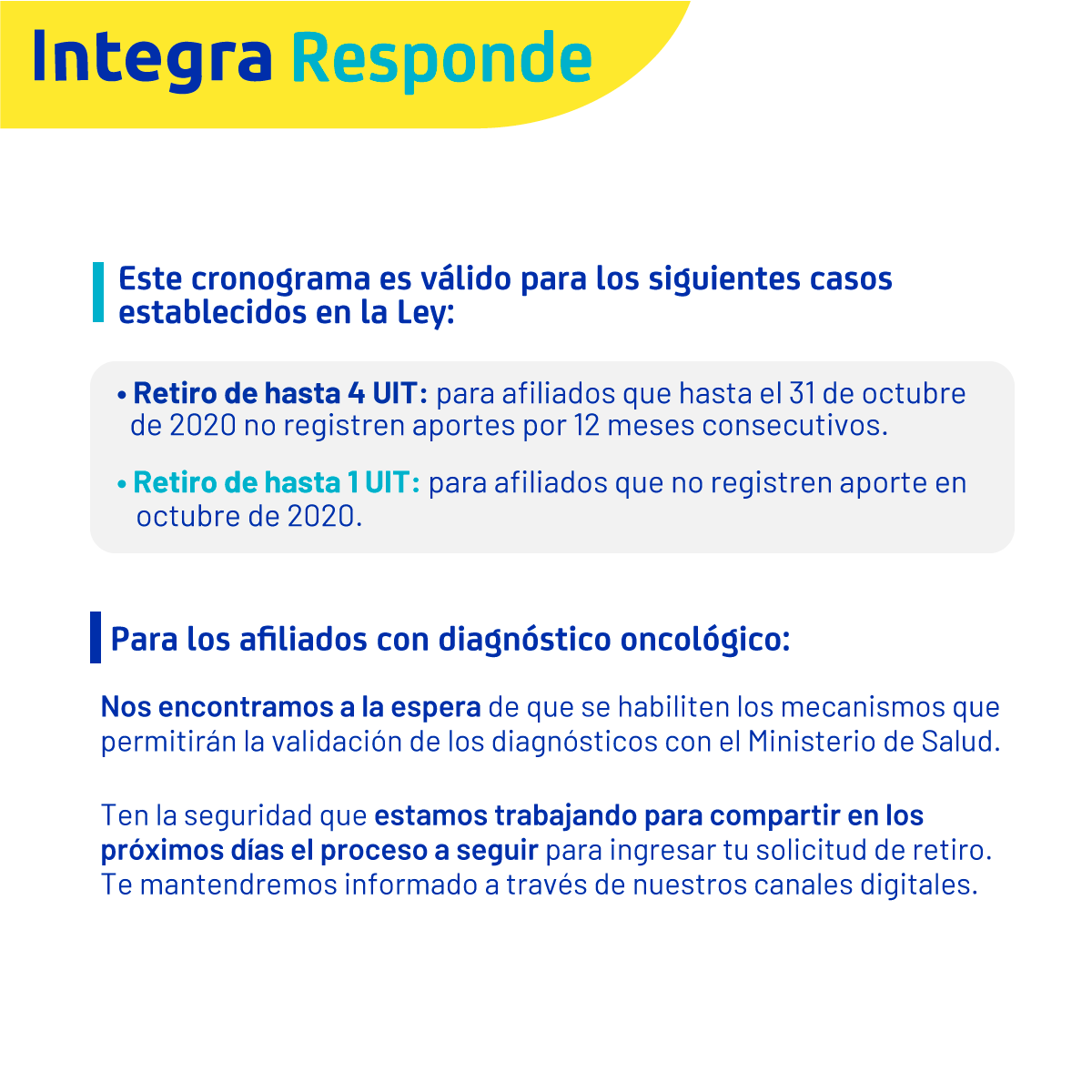 AFP_Integra's tweet photo. #IntegraResponde: Compartimos el cronograma para el ingreso de las solicitudes de retiro, según el último dígito de tu documento de identidad. Recuerda que a partir del 09 de diciembre podrás ingresar tu solicitud de retiro de manera 100% digital en https://t.co/64OLzhzofZ https://t.co/cMxlFtsYCH