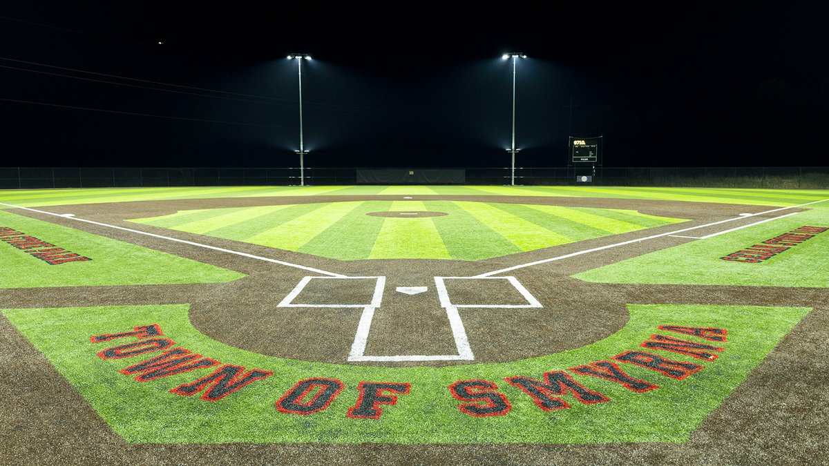 GregG_Musco's tweet image. Love helping @TownofSmyrnaTN shine bright at their facility! Thanks for letting us be a part of it! #TLCforLED #Musco