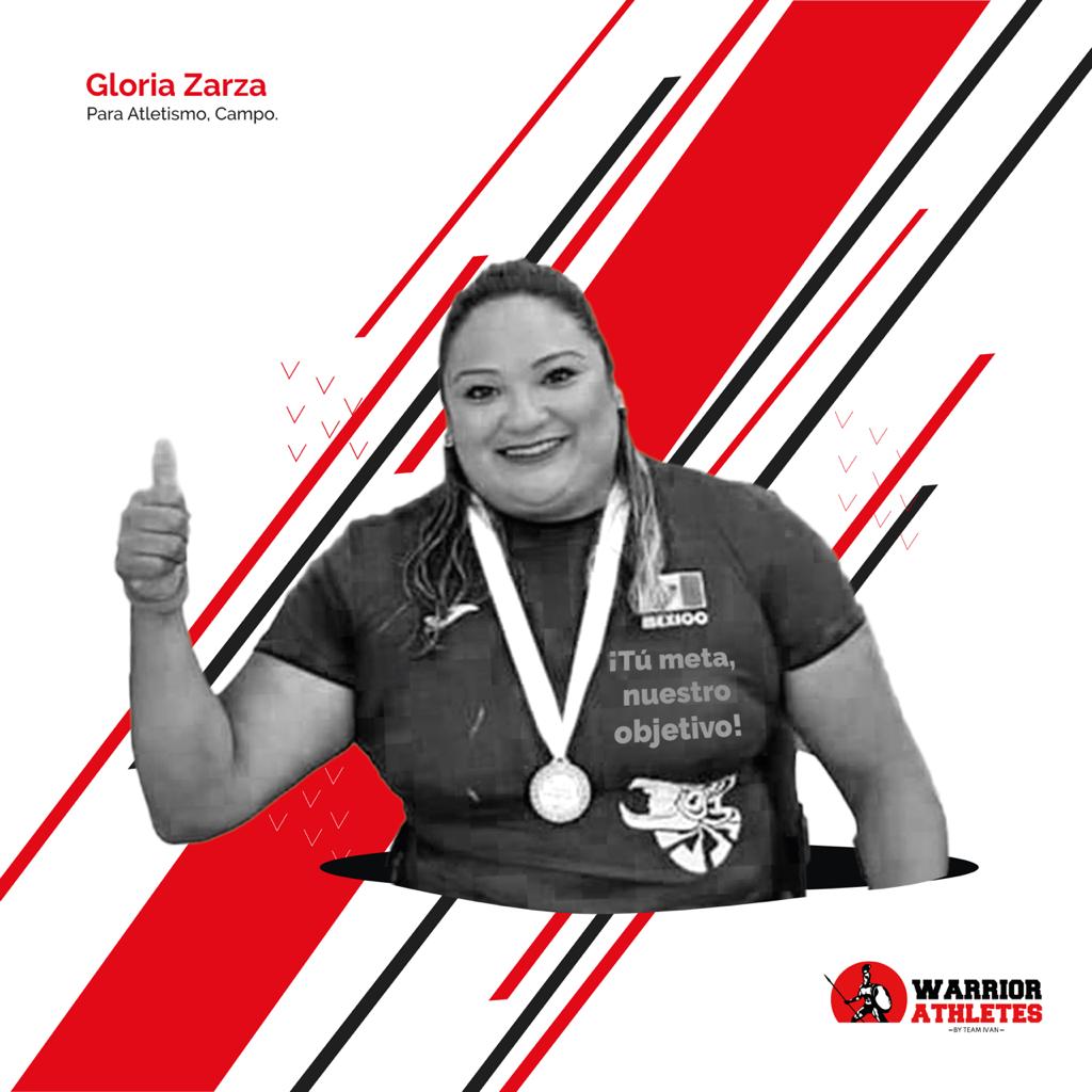 wabyteamivan's tweet photo. Yo soy Warrior Athlete…. 

🛡¿Y tú?🛡

🥇Gloria Zarza
⚫Atleta, Para Atletismo, Campo

▶️Conoce más de ella:
https://t.co/xHwAdPRDrv

🛡Warrior Athletes By Team Ivan🛡
#TúMetaNuestroObjetivo

#YoSoyWarriorAthlete #Deportes #México #Motivation #Training  #LetsGo https://t.co/2pbquaRsA7