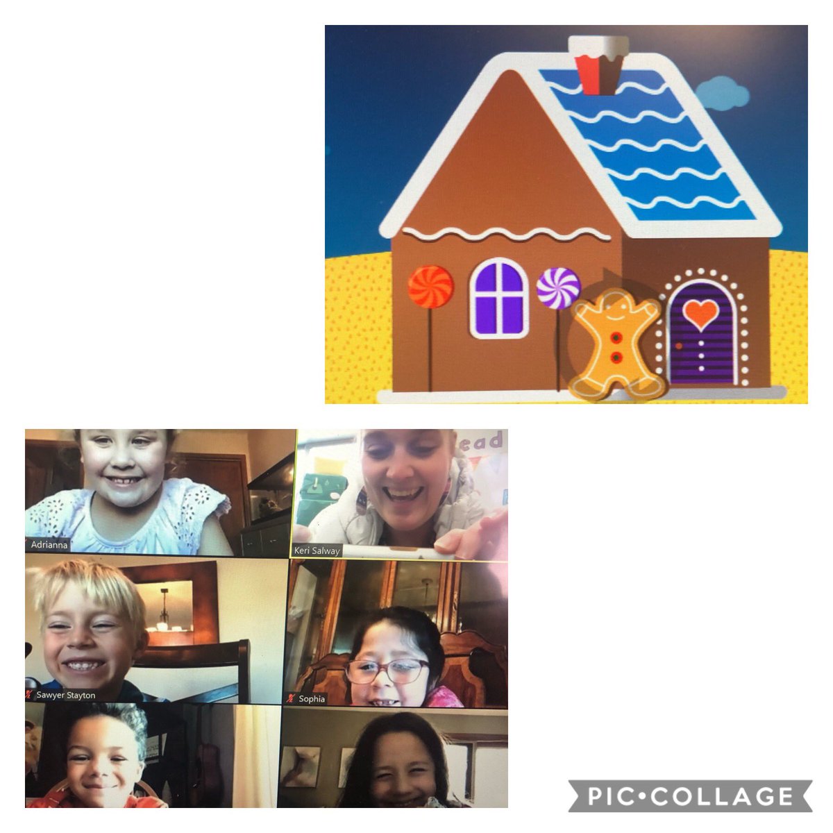 LMEKeri_Salway's tweet photo. After reading Gingerbread stories this week, we took a few minutes at the end of math groups to design our own gingerbread houses! #funfriday #funinkinder #gingerbreadweek https://t.co/OuJTETvjj4