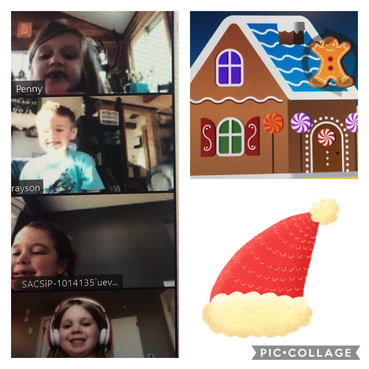 LMEKeri_Salway's tweet photo. After reading Gingerbread stories this week, we took a few minutes at the end of math groups to design our own gingerbread houses! #funfriday #funinkinder #gingerbreadweek https://t.co/OuJTETvjj4