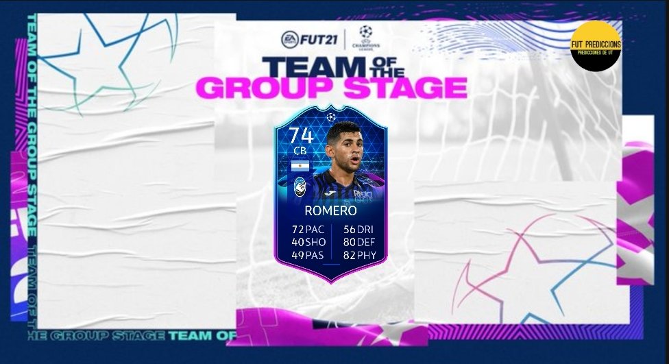 Bien es sabido que este año EA ha puesto especial atencion en los platas, por lo que propongo 4 SBC de plata:

-Majer TOTGS 74 🇭🇷🔝
-Musa Flashback 74 🇳🇬⏮
-Lang Moments 74 🇨🇭⏳
-Romero TOTGS 74 🇦🇷💪

RT 🔄 y LIKE ♥️ se agradecen!!