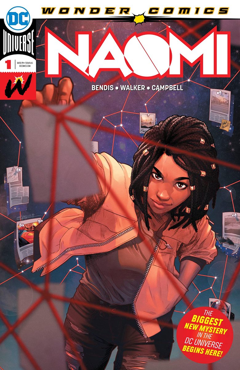 Because <a href="/TheCW/">The CW</a> is determined to have an all-DC Comics lineup someday it seems, now they are developing #Naomi from @ava &amp; #Arrow EP Jill Blankenship! Based on the comic by Brian Michael Bendis &amp; David Walker. Details: ksitetv.com/naomi/ava-duve…