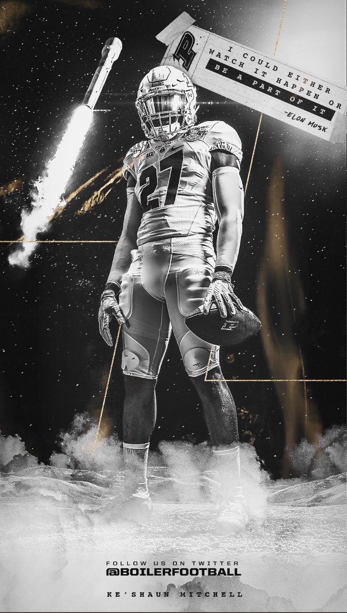 Thank you 👍🏽<a href="/EronHodges/">Eron Hodges</a> <a href="/BoilerFootball/">Purdue Football</a> #Purdue