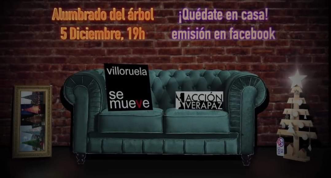 COMPARTE ESTA PUBLICACIÓN  Y AYUDANOS A DAR VISIBILIDAD AL ENCENDIDO VIRTUAL.

Os esperamos a todos mañana... por redes sociales.
Es un año diferente con un encendido diferente. No faltéis

 #árbolNavidad #vsm #arbolcovid_19 #árboldetodos #navidadparatodos #villoruela