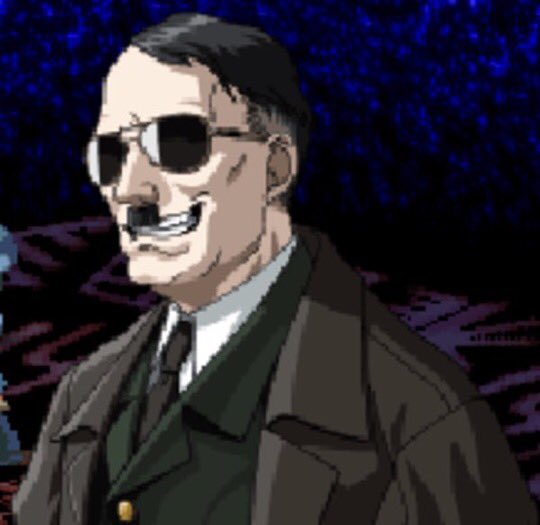 Daetrix On Twitter Hitler Final Boss Persona 2