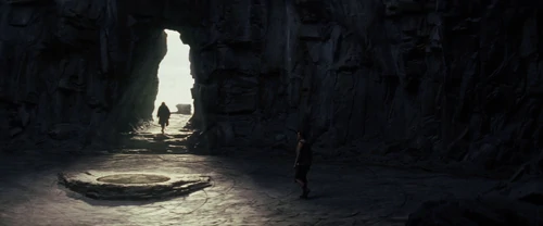 Constructed tens of thousands of years before the fall of the Old Republic and rise of the Empire, the temple on Ahch-To was the first Jedi Temple according to sources. Hewn into a mountain, the Temple sat among the home of the Caretakers and porgs.