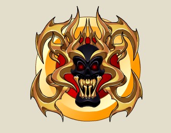 The DeathKnight Overlord Upgrade Badge is now fixed in your Book of Lore. Thank you for your patience!
