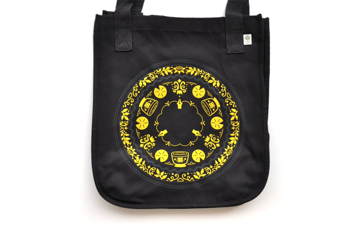 Tote Bags: 1. Coffee Frog Prince by  @Aluhnim ( https://chanchauart.com/shop/coffee-frog-prince-tote)2. Year of the Coyote by  @LionintheTrees ( https://shop.lioninthetrees.com/collections/frontpage/products/organic-year-of-the-coyote-market-tote-bag)