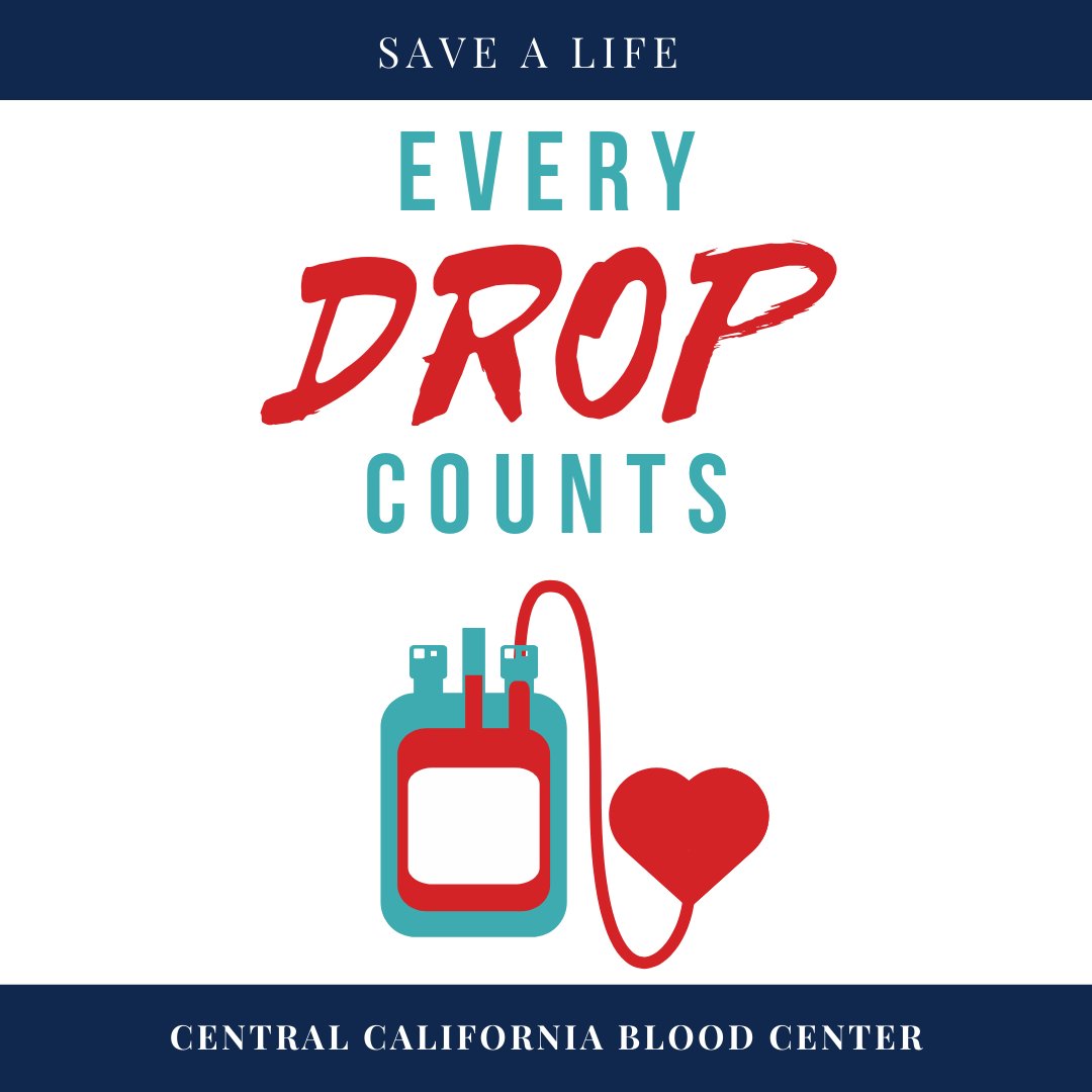 FresnanL's tweet photo. Save a life and donate today! There is a shortage of blood which could soon start affecting Valley hospitals.If you would like to donate but do not know where to go, click on the link below to find the closest blood center to you.
https://t.co/uwPw3O5qwT
#donate #blood #fresno https://t.co/IYu8UQBM95