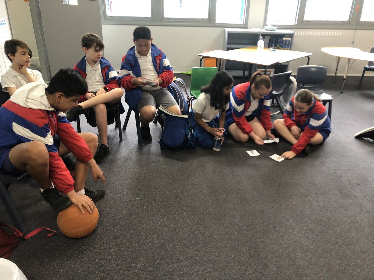 Stage 3 Transitions- Philosophy for Children (P4C). Trying to decide on the order of characters from good to bad and questioning- how can we judge a character just from a picture?<a href="/CFlamos/">Catherine Flamos</a> <a href="/CampbelltownPS/">Campbelltown Public</a> <a href="/HannahW46688654/">Hannah Williams</a>