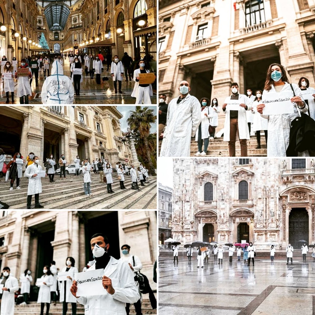 paolacapello3's tweet image. #SBLOCCATESSM2020