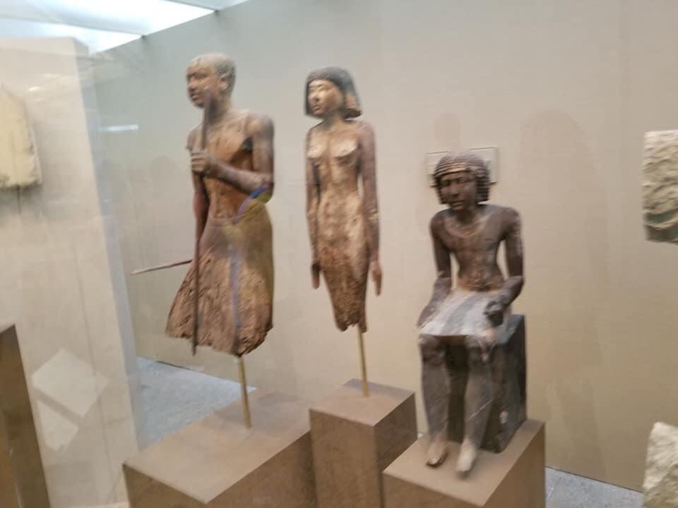 As the tour guide took us through the various sections of the museum, I could only wonder at the deliberate and intentional efforts at preserving history. Starting with Egyptian history, I saw artefacts from the time of the female Pharaoh, Hatshepsut.