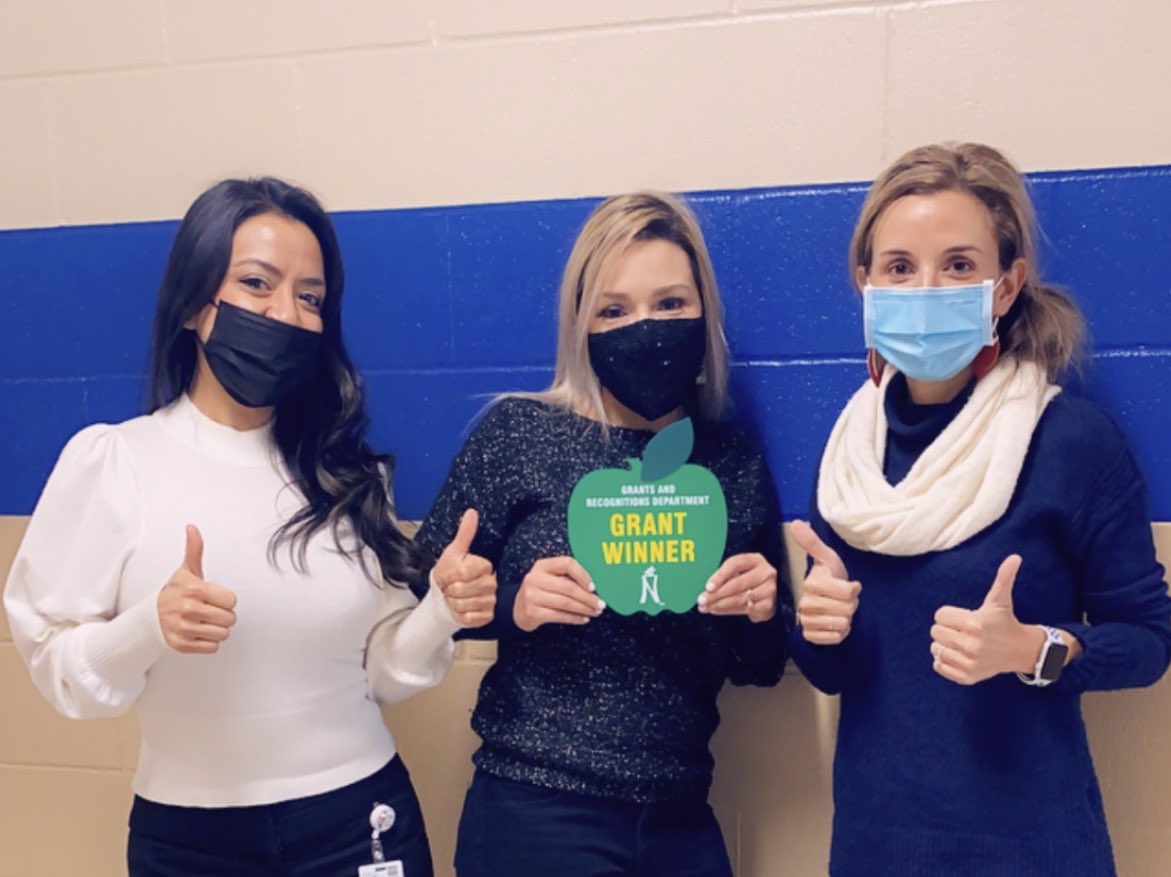 Villacounselor's tweet photo. Kallison Elementary Counselors are excited to announce that we have received a grant to start our Serenity at School Mindfulness Garden. Thank you @Walmart #5490 @GivingWalmart #BetterTogether @NISD_grants @NISDCounseling @NISDKallison https://t.co/1b3GOTtV9a