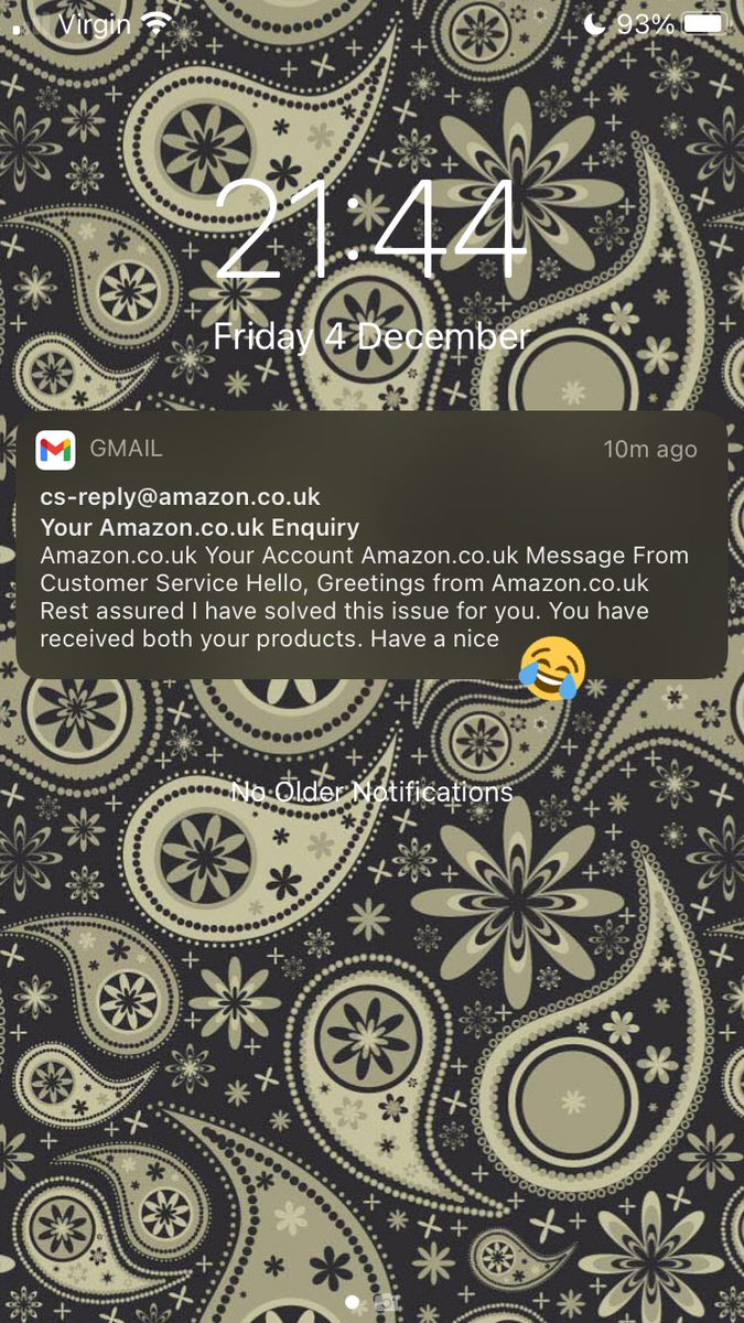 suneshsmith's tweet photo. Amazon know what’s up #haveanice @DavidVujanic https://t.co/1Tqu4vPzu4