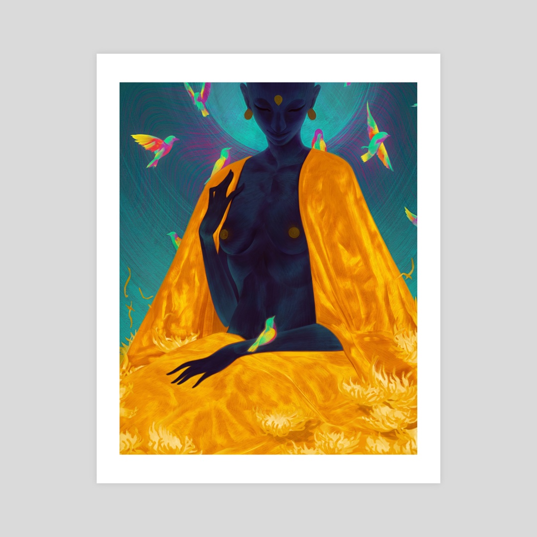 Prints (2/2):1. Undivided by  @nephelomancer ( https://www.inprnt.com/gallery/nephelomancer/undivided/)2. Initiation by  @ArtOfEdge ( https://www.inprnt.com/gallery/artofedge/initiation/)3. Anatolian Shepherd by  @euqinimodart ( https://society6.com/product/anatolian-shepherd3835572_framed-mini-art-print?sku=s6-17940412p114a265v873a266v877)