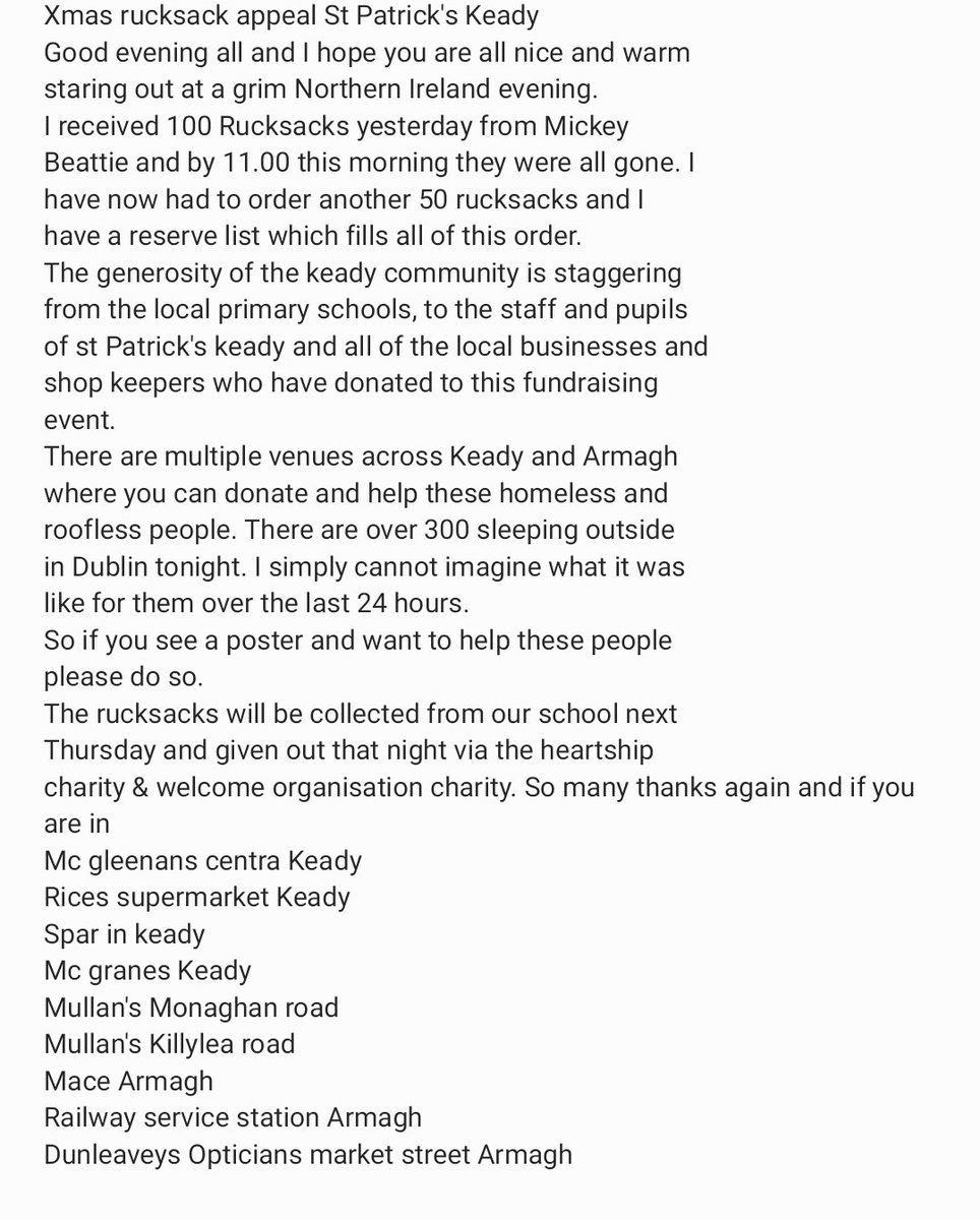 St Patricks Keady tweet media