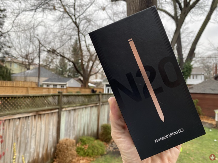 MobileSyrup's tweet image. Contest: Win a Bell Samsung Galaxy Note 20 Ultra 5G! mobilesyrup.com/2020/12/04/con…