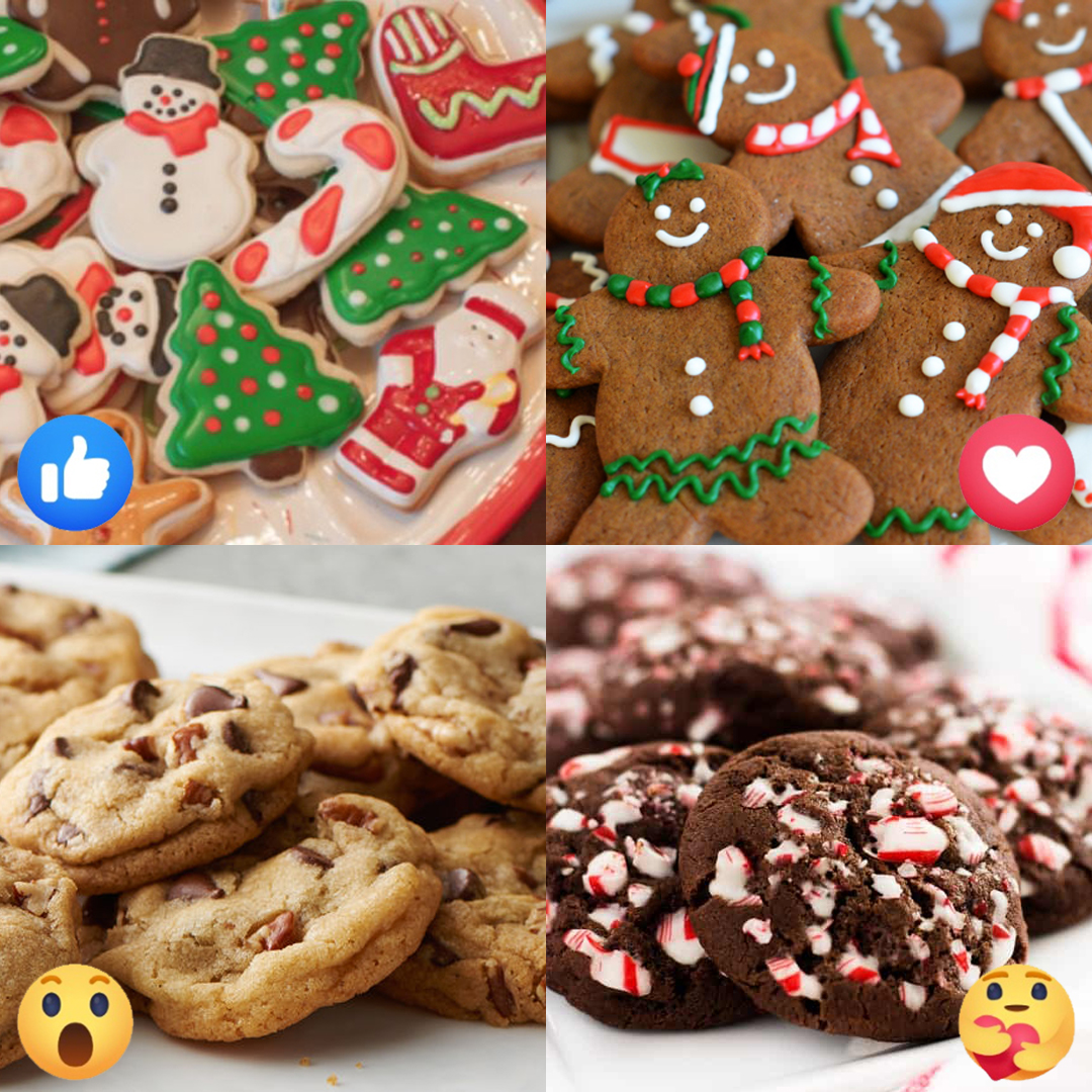 CompanyPerry's tweet image. It's National Cookie Day! Use a reaction to show us your favorite Christmas cookie. #theperrycompany #fortresspro #cookies #Nationalcookieday #Christmascookies