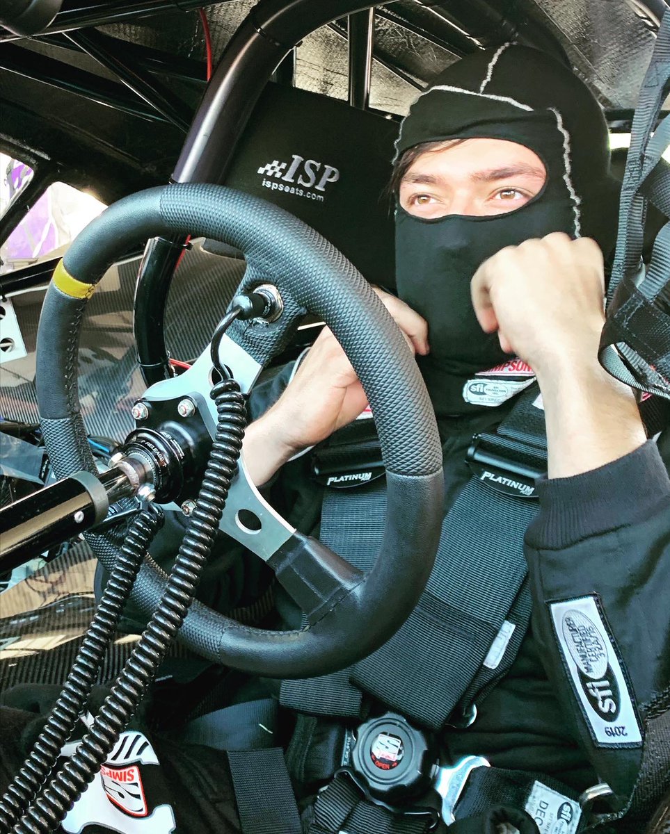 WinLightNews's tweet photo. Quick Hit: The Cuadras
•David (Top Sportsman), Cristian and Fernando Jr. (Pro Stock)
•Home is Leon, Mexico
•David reached 1st final at Houston
•They bring Blue Oval to #ProStock with Jerry Haas Mustangs
#TopSportsman
#WinLightQuickHit #RacerProfile
@nhra #LODRS https://t.co/8IsMBhtSdn