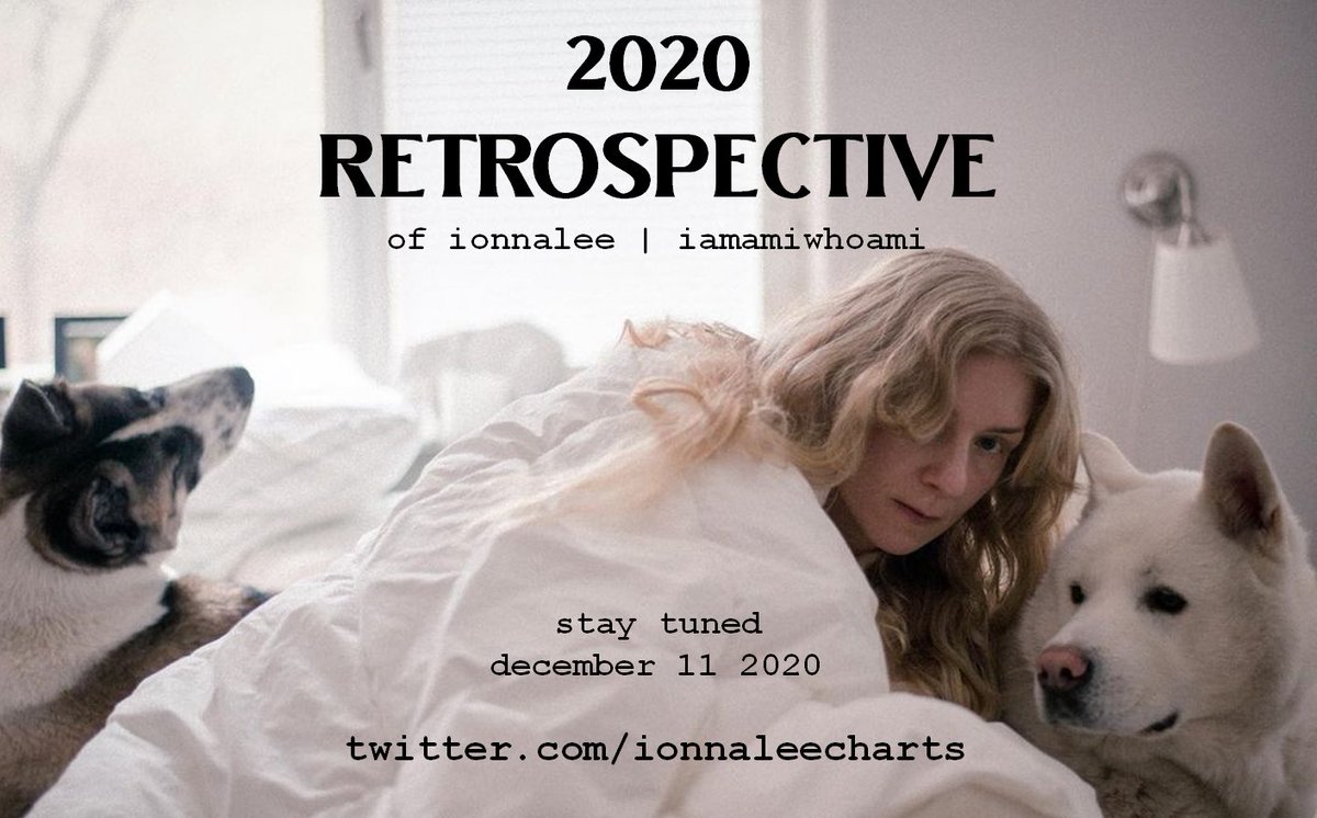 ionnaleecharts's tweet photo. 2020 has been a harsh year for all of us. but with @ionnalee's music and love we could stand better and get over through it.

that's why we're making a RETROSPECTIVE of 2020, to remember the good and important moments of Jonna's way and look forward to the future!🧦 https://t.co/Nk3Kr2PzRD
