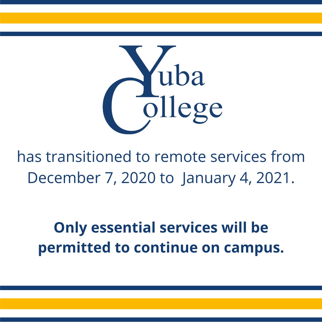 Yuba College tweet media