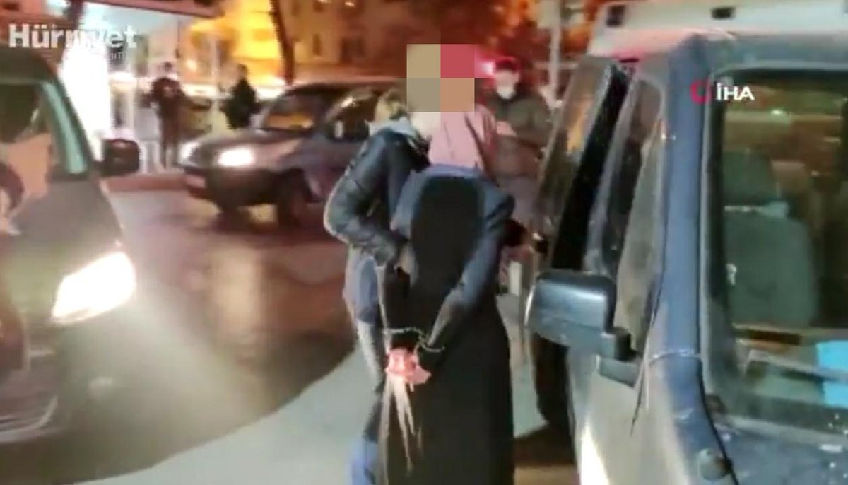 bnymnguler's tweet photo. Bu görüntüler 28 Şubat döneminde değil, bugün çekildi...(2020) https://t.co/UrVApPD5OT