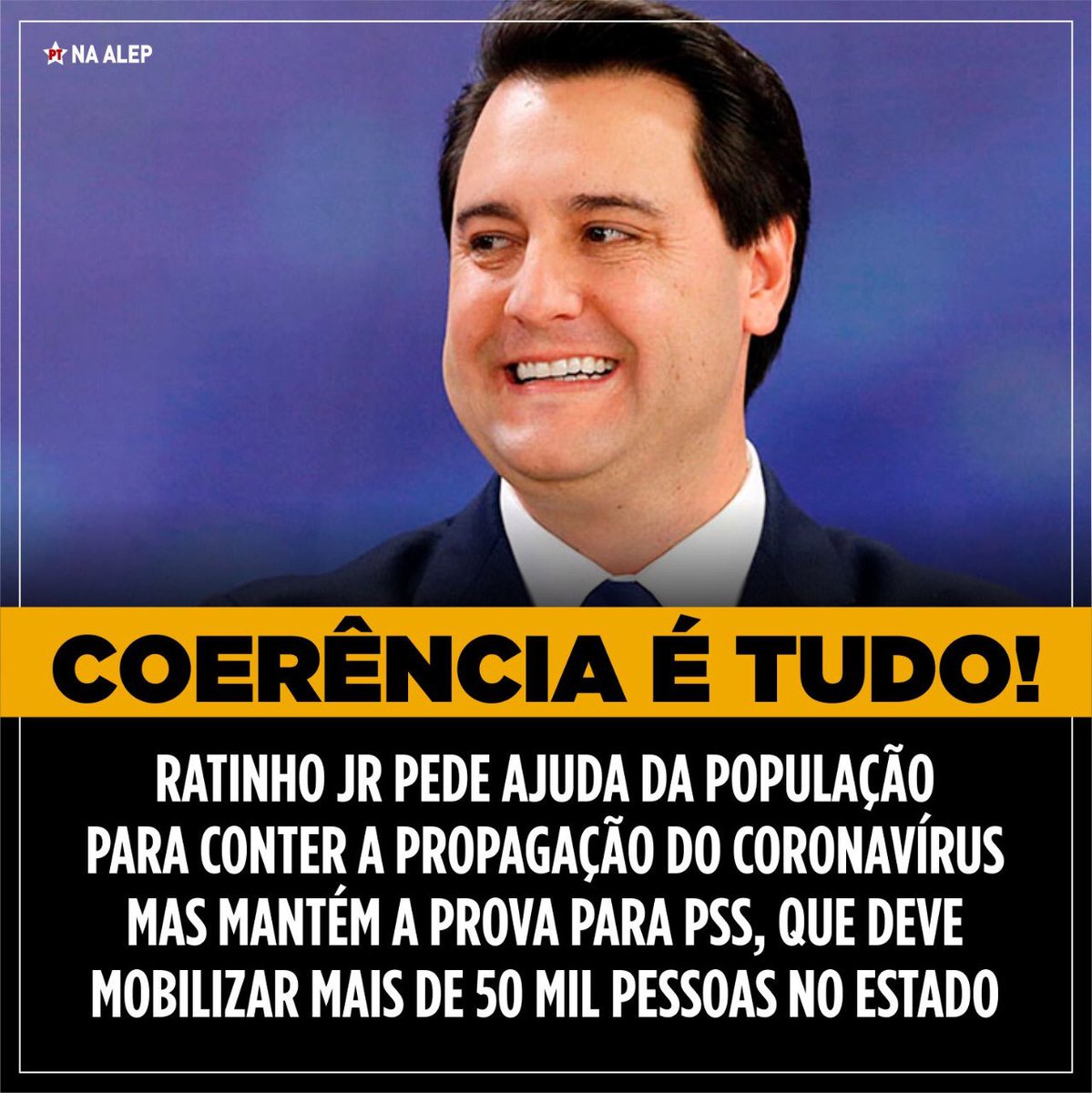 ProfessorLemos's tweet photo. #Revogajá
#RevogaJáEdital47
#RespeiotoAosPss
#ProvaÉParaConcursoPúblico
#RetiraEdital47
#NãoÀTerceirização
#RevogaJáProvaPSS
#mandatoLemos
#professorlemosnaluta
#lemossemprepresente
#professorlemosnãopara
#lemosnaalep https://t.co/4Ncl00EGx6