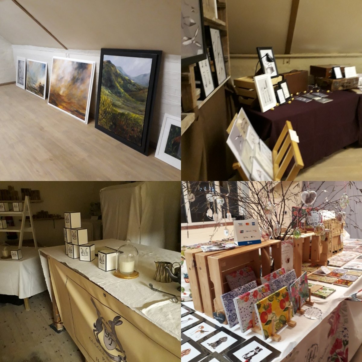 Lots going on at Fangfoss pottery this weekend. We've invited other artists and makers from our village to sell their work. Shop safely and locally.