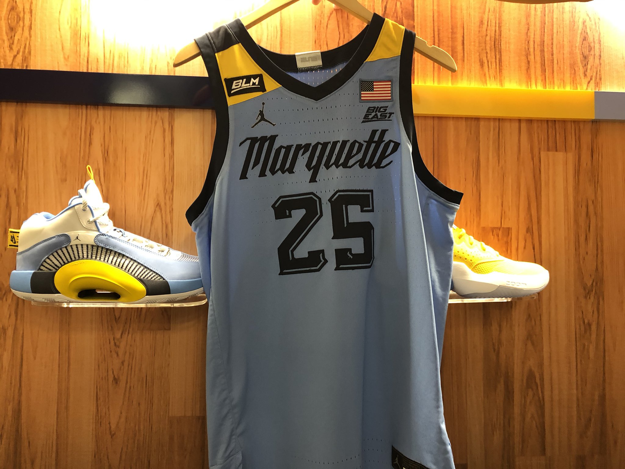 Marquette basketball jersey hot sale