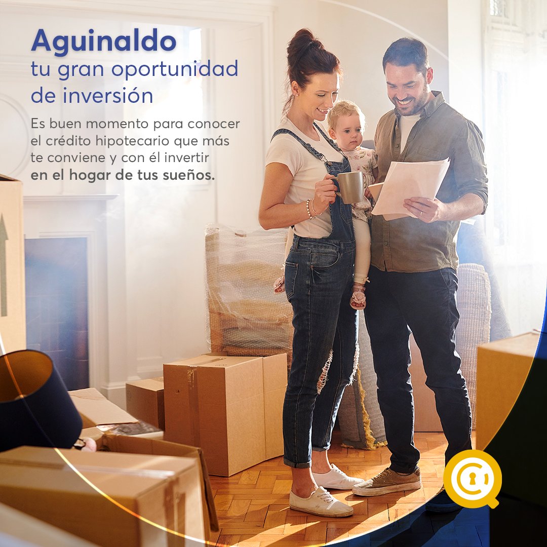Esta temporada es ideal para adquirir una vivienda. Un crédito hipotecario es la llave hacia tu patrimonio.
¡Llega fácilmente a #LaDirecciónCorrecta!