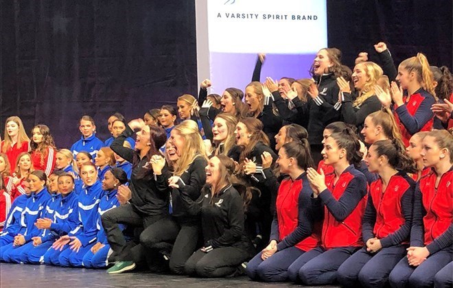 #TBT to 2018 when the Bearcat Steppers captured the program's first national championship, winning the Open Game Day competition. 🏆<a href="/bearcatsports/">Northwest Athletics</a>