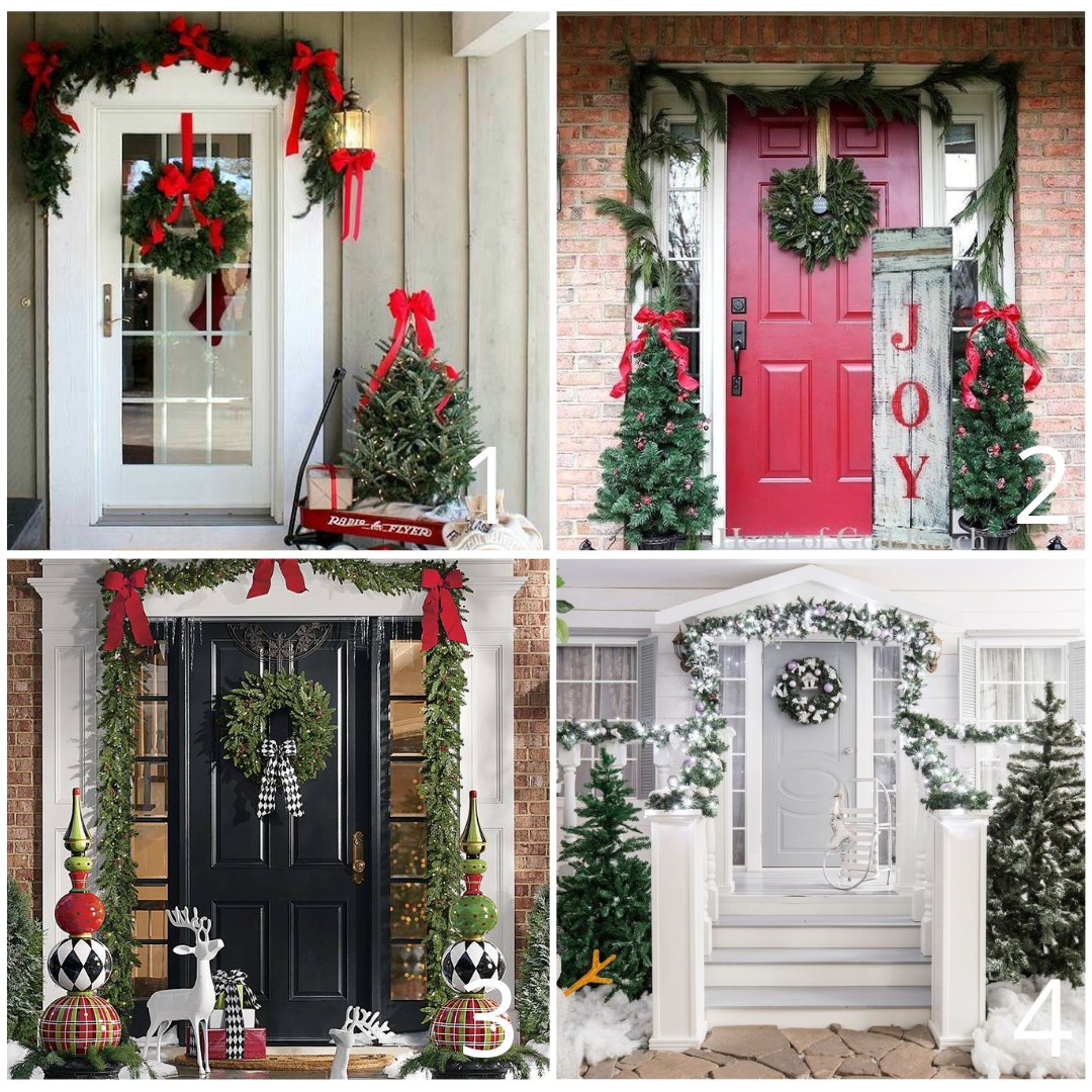 Everyone has a different go-to style for holiday decor. From classic style to a chic look, which holiday door is your favorite?
.
.
.
#holidays #holidaydecorations #theshivelyteam #realestate #decorations #interiordesign