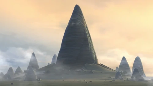 The temple on Lothal also carried significance for the Jedi. The temple could only be accessed by a Jedi and their Master by use of the Force. Many Jedi took their students there, and usually both were tested there.