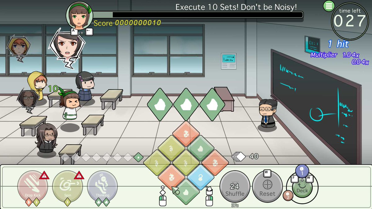 PQubeIndies's tweet photo. The trials of daily life take the form of challenging puzzle battles: complete an activity, or pass a class test, by winning at strategic match-three card games.
Learn techniques and build friendships to gain extra support in battle!
Get #CielFledge π https://t.co/E0wAUo24Ey https://t.co/u6WoGTOHCh
