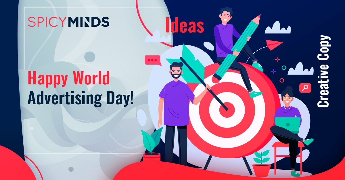 SpicyMindsMX's tweet photo. Very few know what’s behind a great idea… a multidisciplinary team of publicists. Happy #WorldAdvertisingDay! #DíaDeLaPublicidad https://t.co/XtMEBvl52i