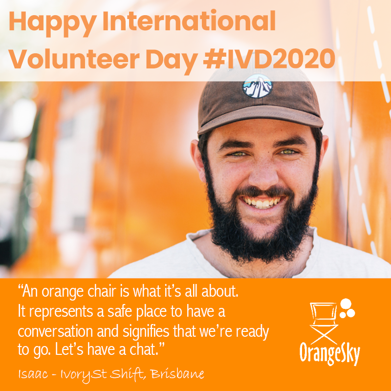 Happy International Volunteer Day! Today we're celebrating the massive impact of our 1,562 volunteers across Australia and New Zealand.
#IDV2020
