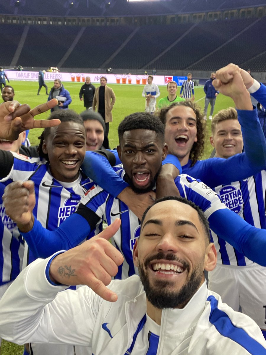 Hertha BSC tweet media