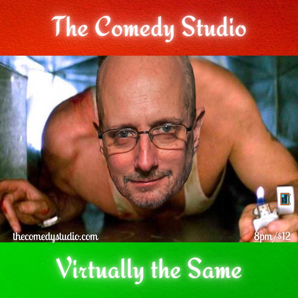 TheComedyStudio's tweet photo. Get in the Christmas spirit with a live virtual stand-up show tonight at 8! Featuring @StartsWithanX, @coreymanning, @LPizzle, @chargooond, and @JonoZalay! Tickets available here: https://t.co/T8ZwFQK5Nb https://t.co/gbiGg6kTSk