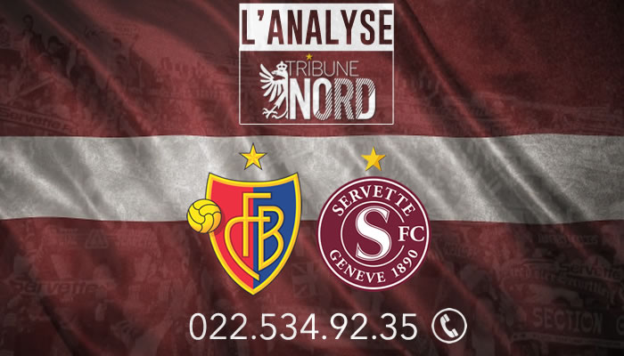 servettiens_ch's tweet photo. L'analyse de @FCBasel1893 - @ServetteFC, c'est ce dimanche à 19h en DIRECT sur notre page Twitter !

#BASSFC #ServetteFC #TribuneNord https://t.co/rDtxCbr6KT