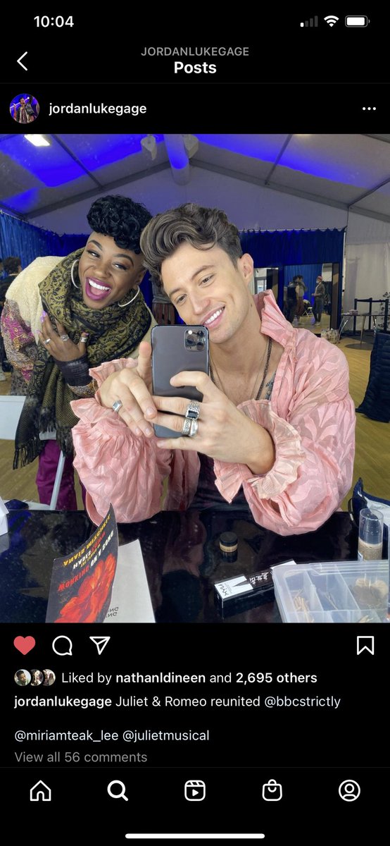britishgaluk's tweet photo. @JordanLukeGage @MiriamTeakLee I can’t wait to watch you guys missed ya xx https://t.co/YbOLrHv2dJ