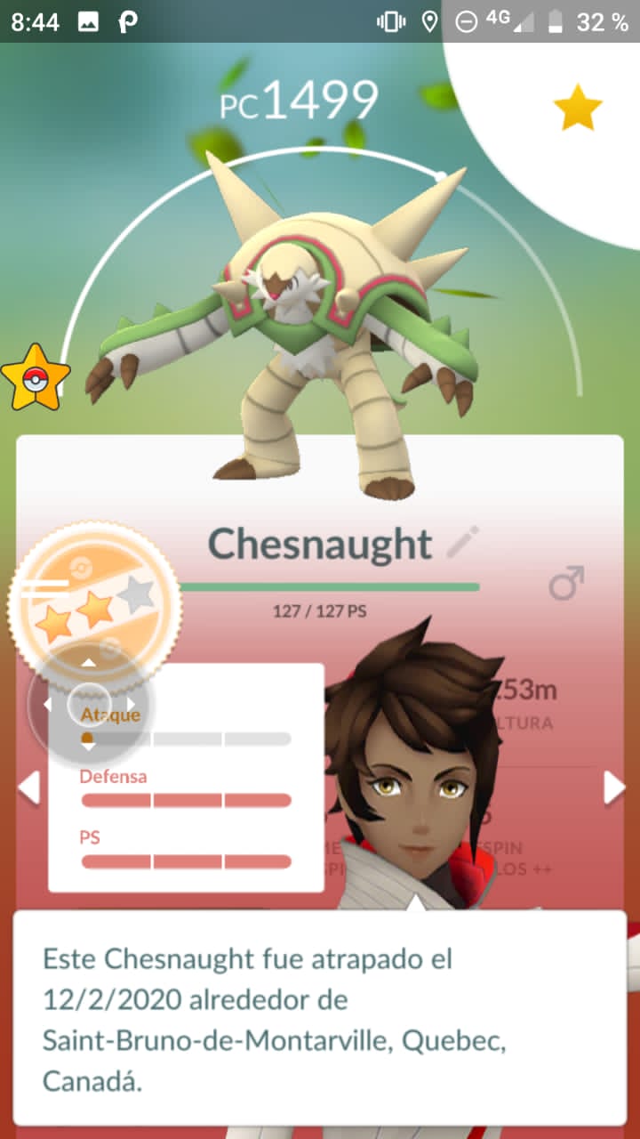 Engel Go On Twitter Chesnaught For Pvp This Pokemon Is Now One Of The Best Pokemon For Great League Don T Miss It Chesnaught Pokemongo Gobattleleague Https T Co Cfyjaz7ekw
