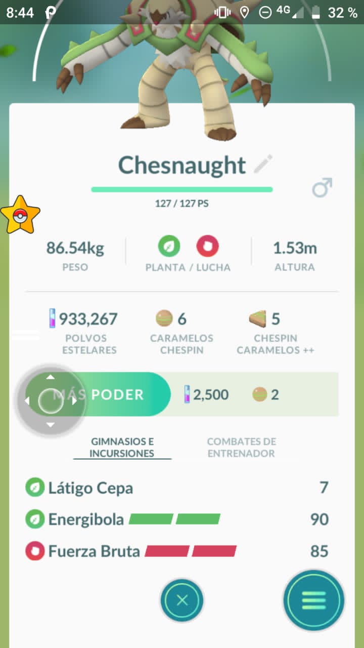 Engel Go On Twitter Chesnaught For Pvp This Pokemon Is Now One Of The Best Pokemon For Great League Don T Miss It Chesnaught Pokemongo Gobattleleague Https T Co Cfyjaz7ekw