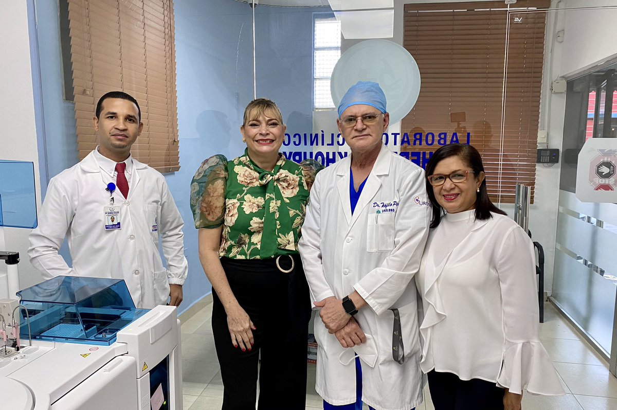 Urologodrperezg's tweet photo. Gracias #Sabrinabrugal por tu reportaje sobre el #labherrera https://t.co/BVcfCpwhlV