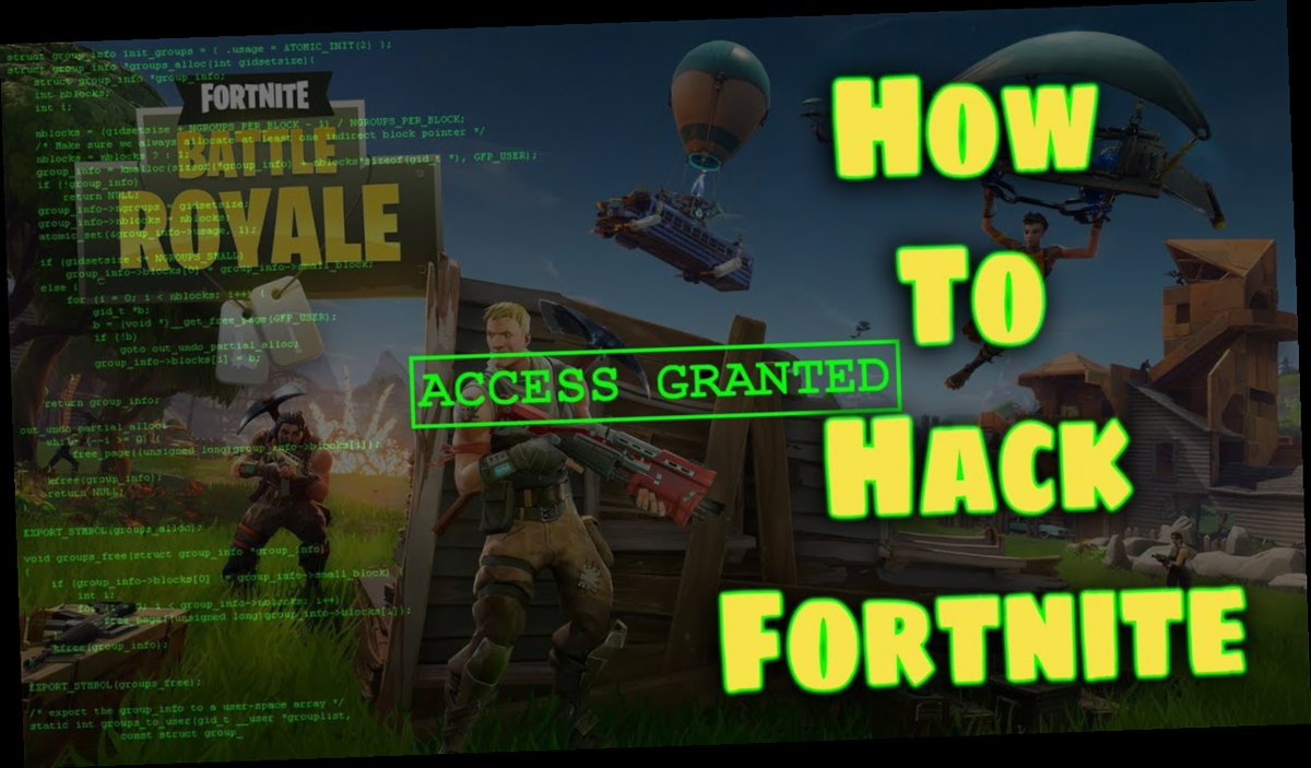 can u hack fortnite on ps4 / Twitter